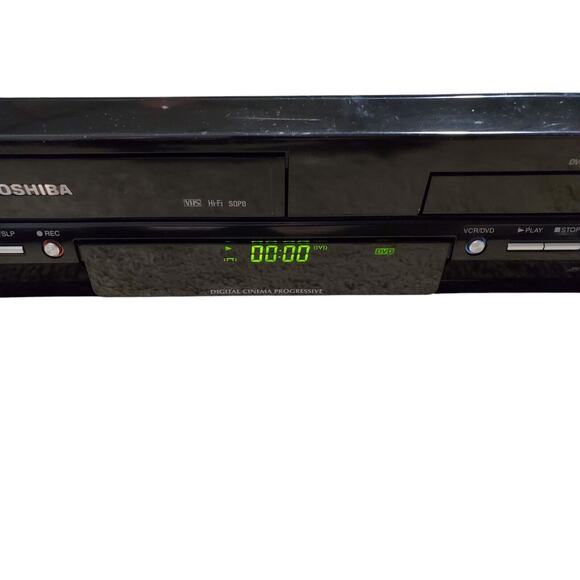 Toshiba SD-V295KU DVD/VCR Player Combo With Remote Tested Works Great - Picture 3 of 5
